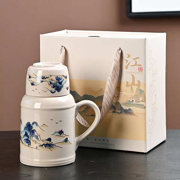 Thermos Pot Chinese Tea Set