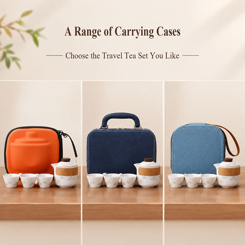 Yuanshan Travel Tea Sets