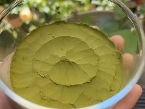How to make homemade matcha powder